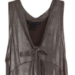 Marc by Marc Jacobs metallic liquid knit dress